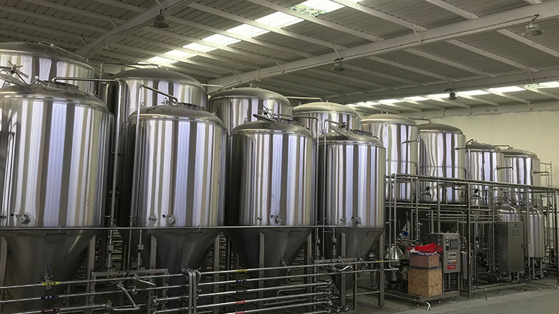 中沙德州八樽精酿啤酒厂