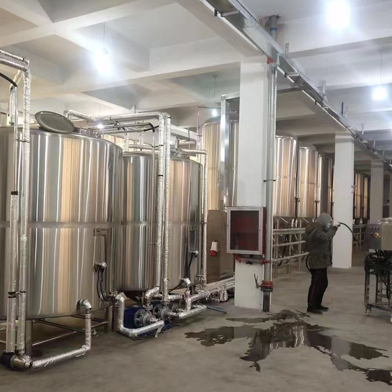 中沙精酿啤酒设备