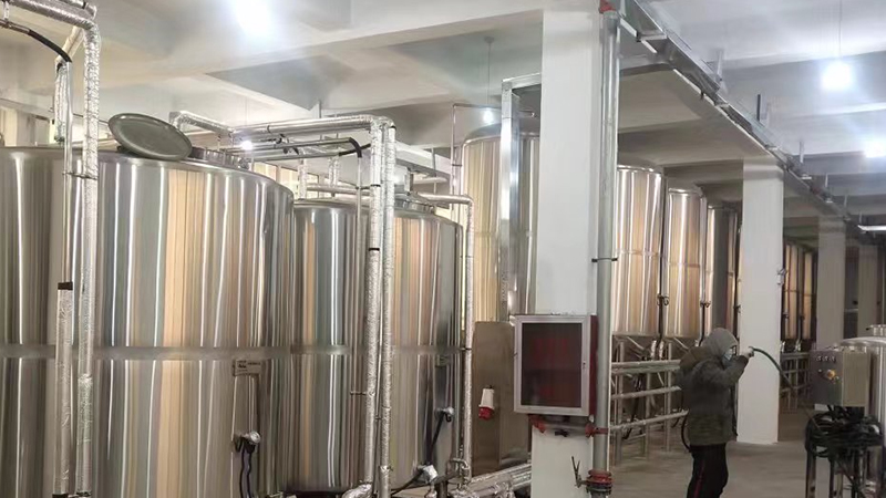 中沙河北唐山精酿啤酒厂